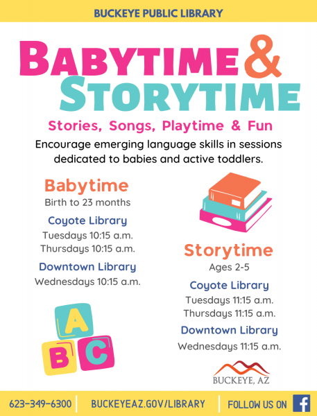 Image for event: Storytime (CB)