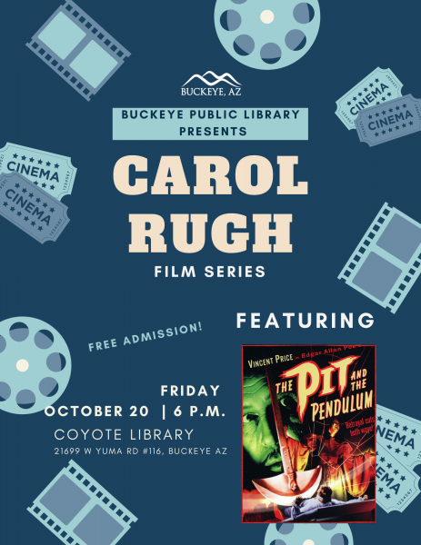 Image for event: Carol Rugh - Wizard of Oz