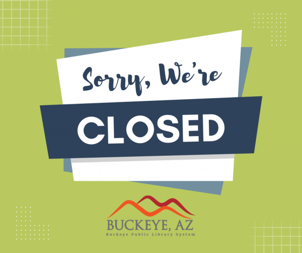 Image for event: DOWNTOWN AND COYOTE BRANCH LIBRARIES ARE CLOSED 