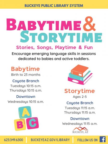 Image for event: Storytime (DT)